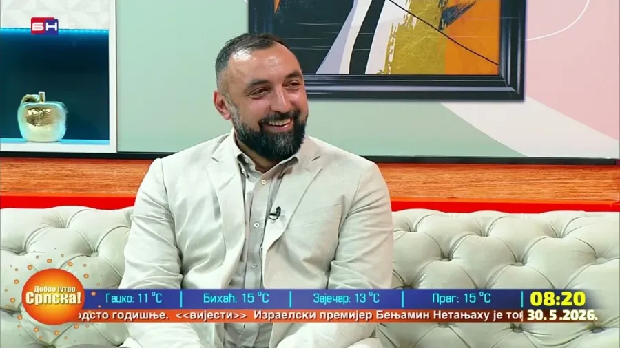 Како данас живе зенички Срби - Бошко Јефтић, предсједник СПКД "Просвјета" Зеница || РИЗНИЦА