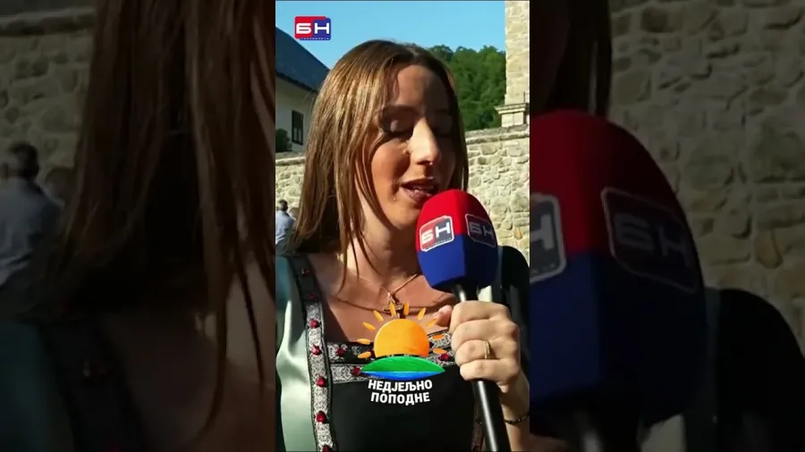 Danica Crnogorčević, interpretator tradicionalne i duhovne muzike  #bntelevizija #nedjeljnopopodne