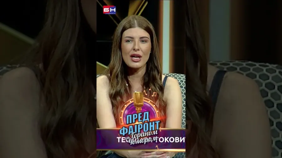 Teodora Toković - BN Pred fajront sa Goranom Čomorom #predfajront