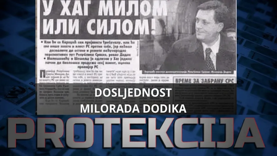 Додик: Младић мора да иде у Хаг - Младић је херој || ПРОТЕКЦИЈА