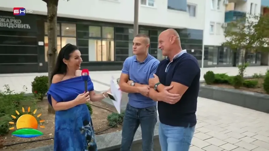 Боксер Вук Мичић - Најбољи спортиста године у Источној Илиџи
