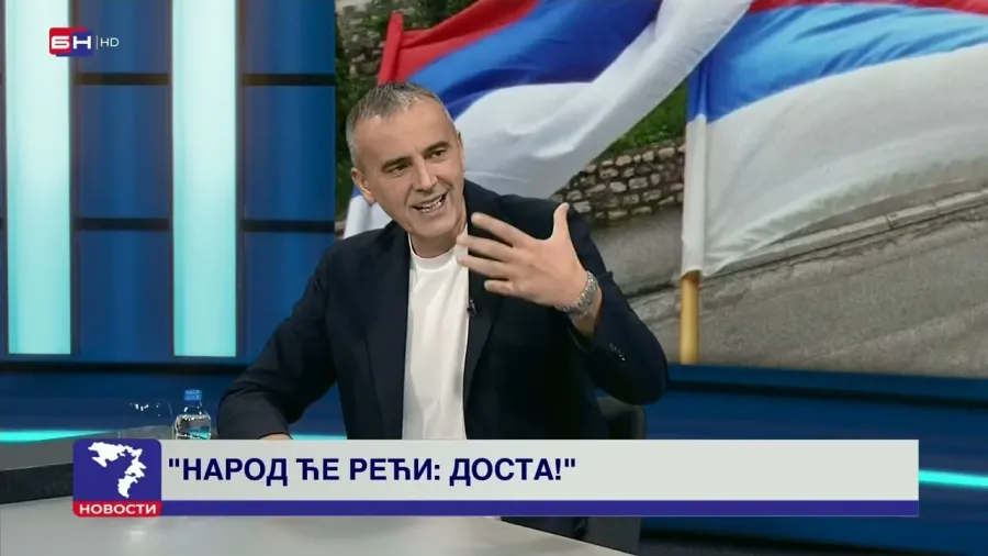 Бабаљ: За режим ће гласати само онај ко мора, слободни људи желе промјене