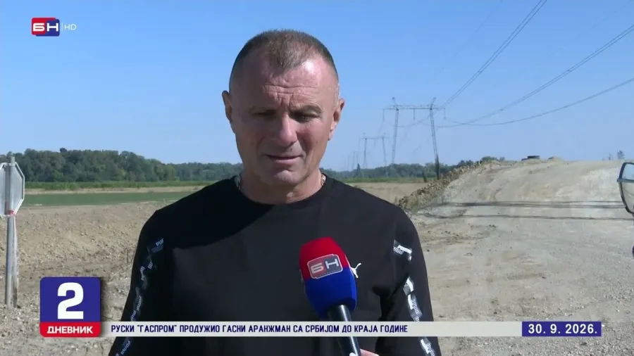 Бродац: Мјештани страхују да ће због ауто-пута Бијељина-Рача остати без пута до њива