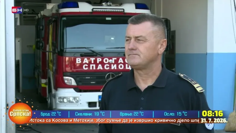 Мирослав Малинић: Избјегавати паљење ватре на отвореном простору