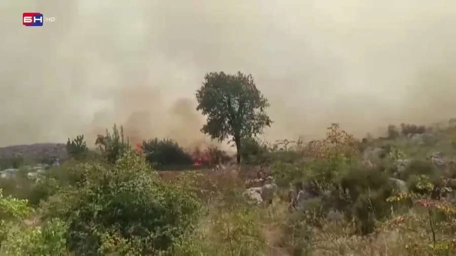 Пожар у Требињу