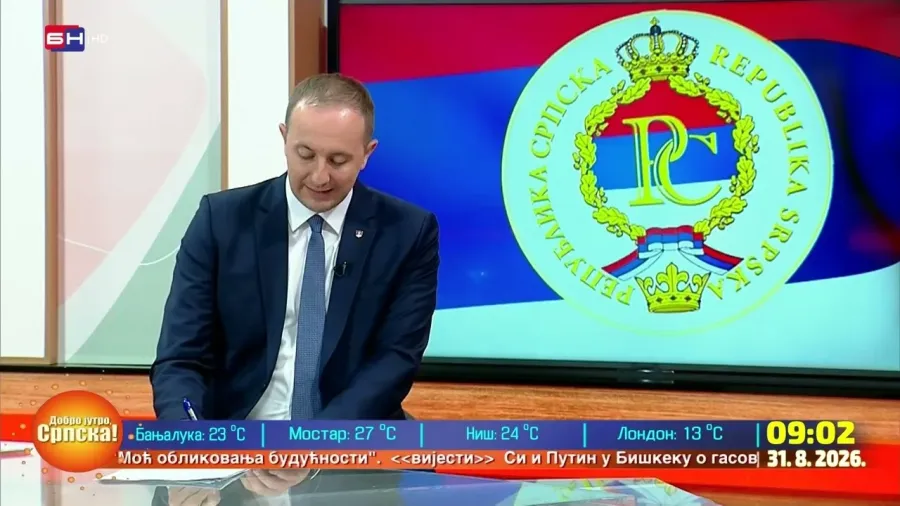 Бодирога: Још једна афера власти, а то је о аутопут Бањалука–Приједор који ће радити кинеска фирма